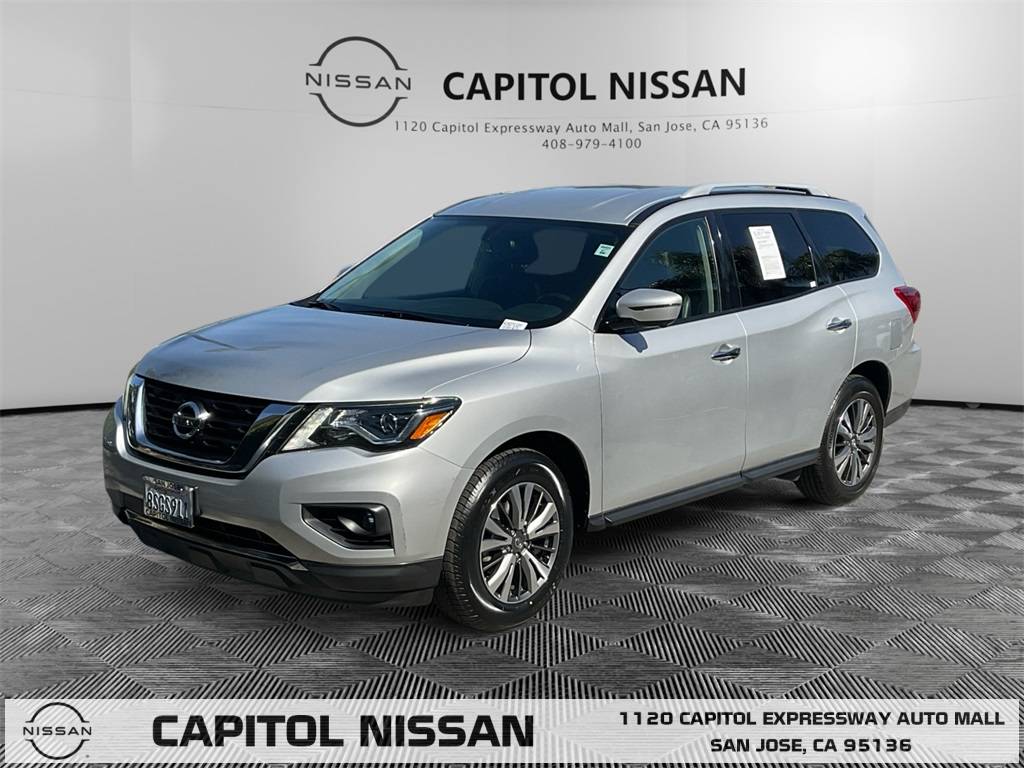 2019 Nissan Pathfinder SL — SUV — 77,665 mi — San Jose, CA