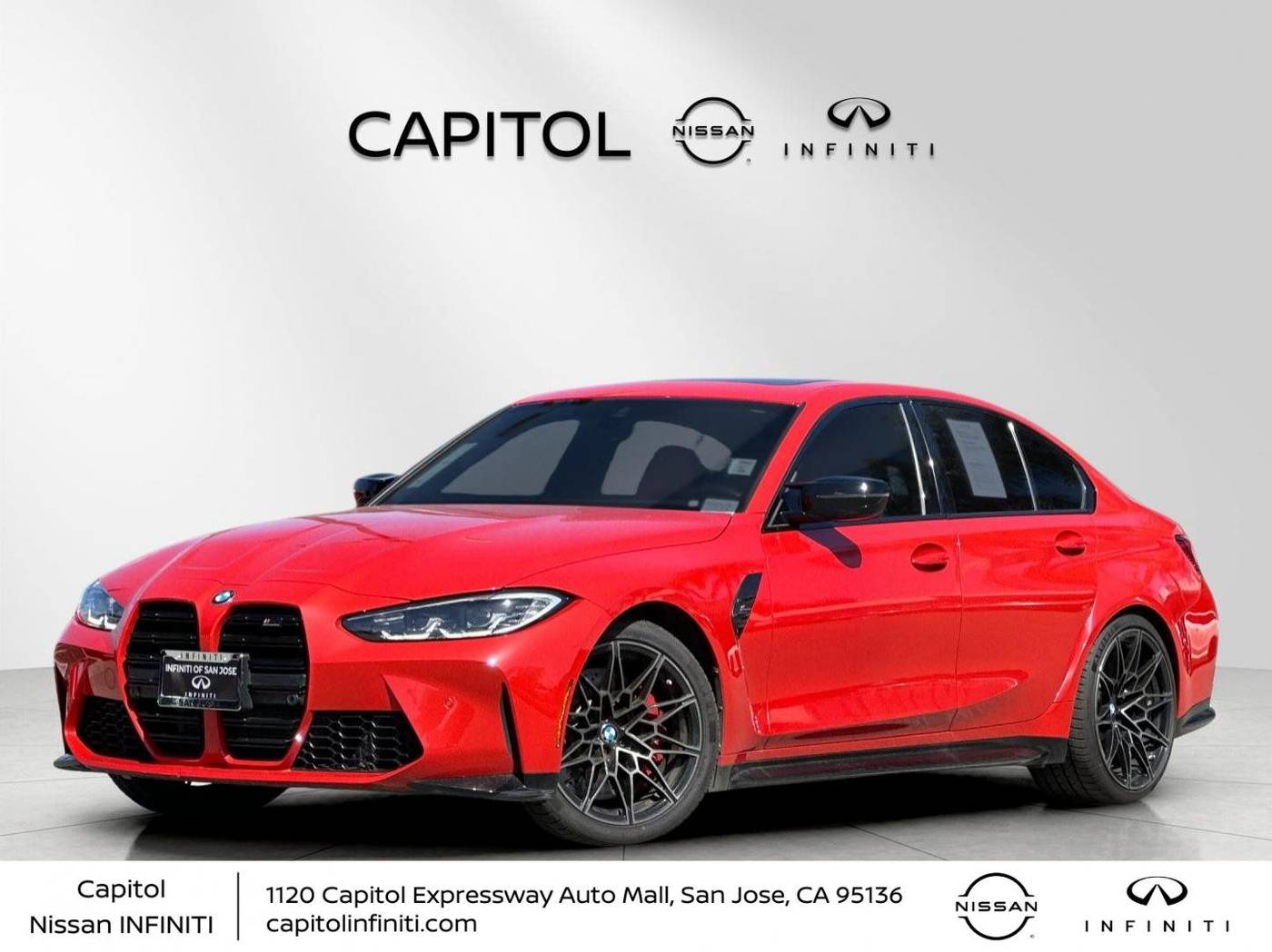 2023 BMW M3 Competition