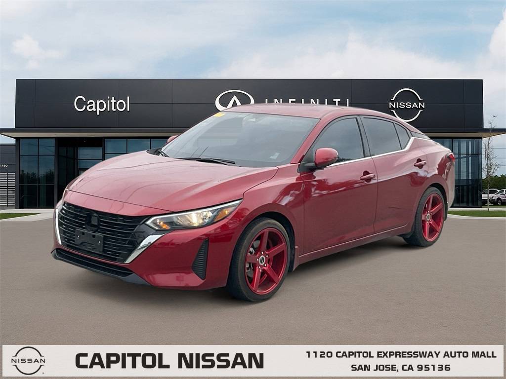 2024 Nissan Sentra SV — Sedan — 38,583 mi — San Jose, CA