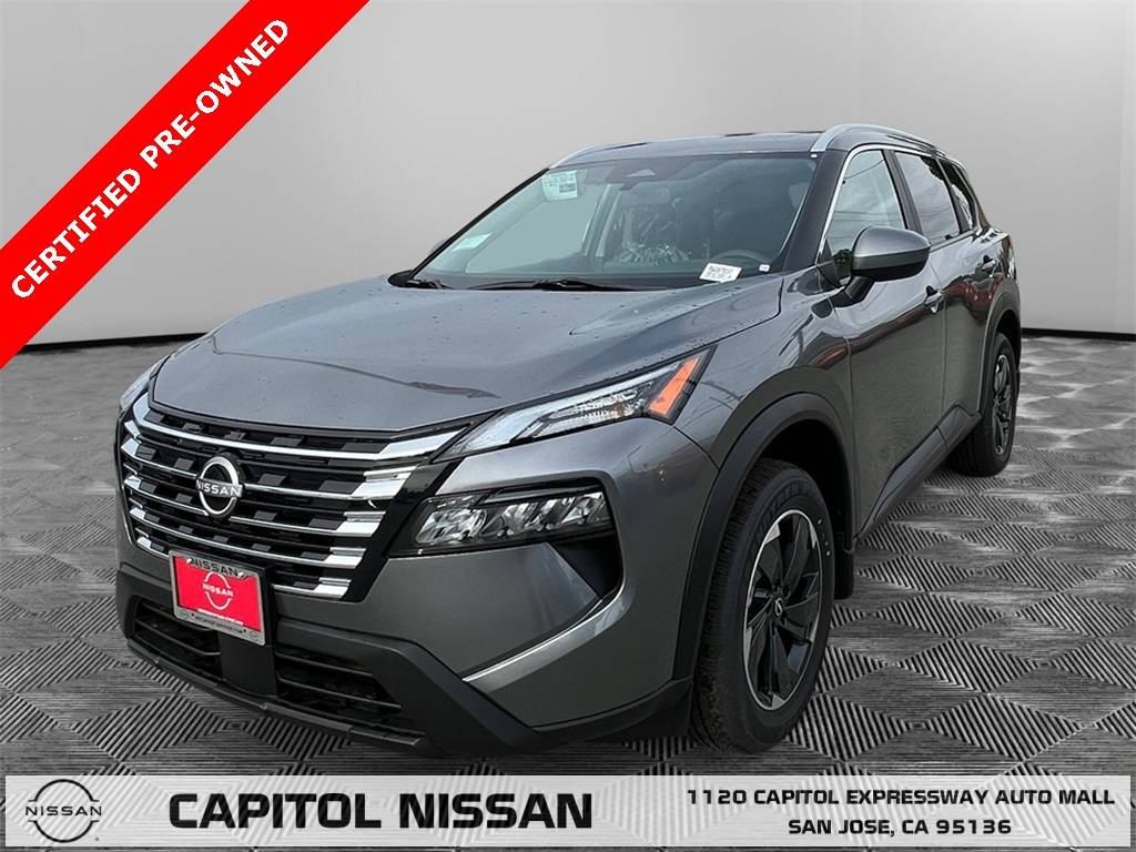2024 Nissan Rogue SV — SUV — 4,384 mi — San Jose, CA
