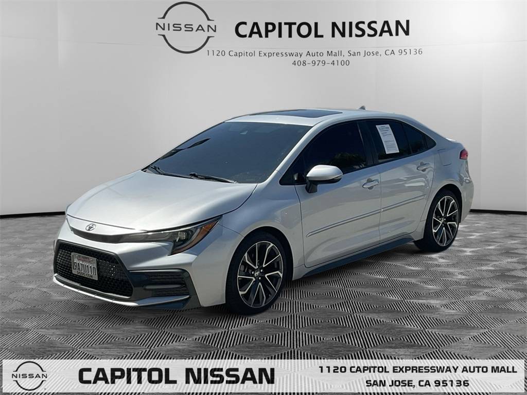 2020 Toyota Corolla SE — Sedan — 55,759 mi — San Jose, CA