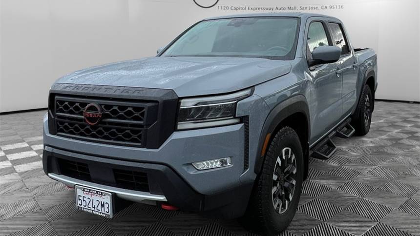 2022 Nissan Frontier PRO-X — Pickup Truck — 14,501 mi — San Jose, CA