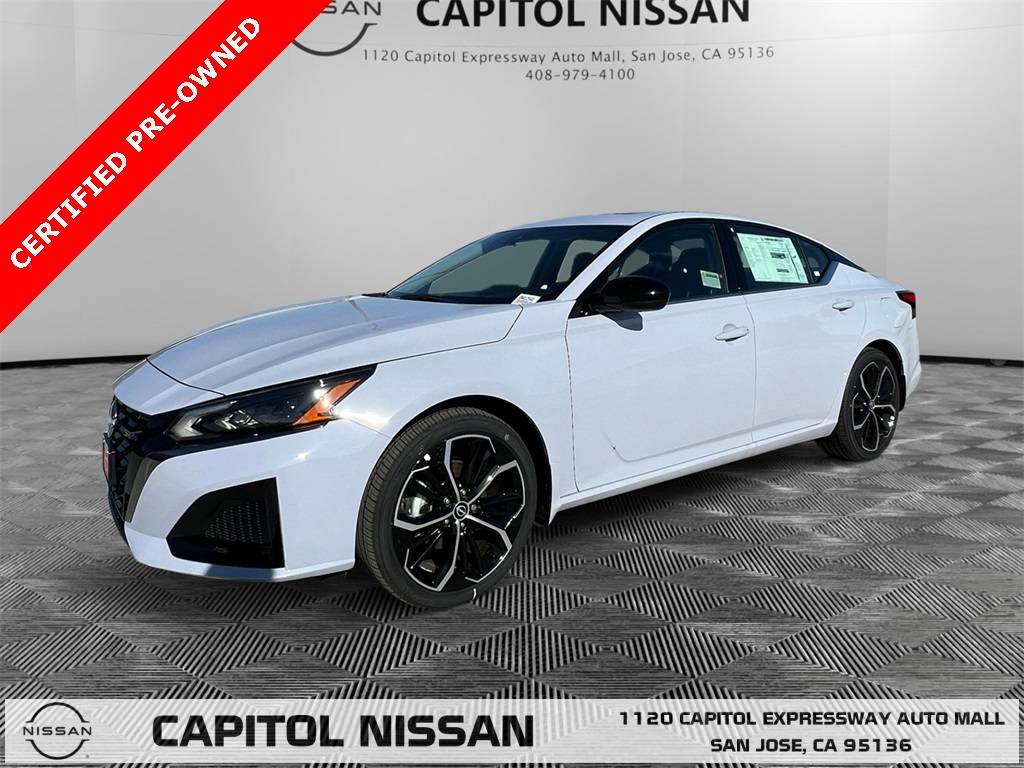 2024 Nissan Altima SR — Sedan — 4,397 mi — San Jose, CA