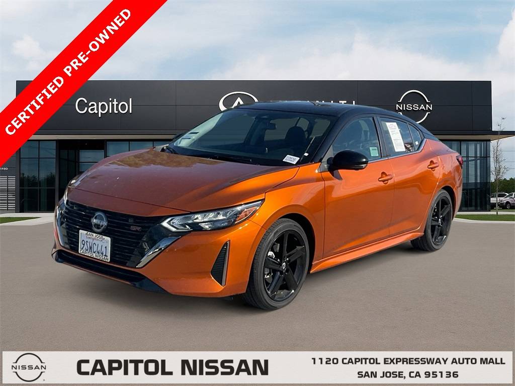 2024 Nissan Sentra SR — Sedan — 3,455 mi — San Jose, CA