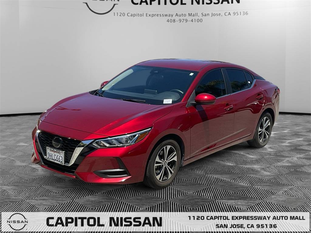 2023 Nissan Sentra SV — Sedan — 20,155 mi — San Jose, CA