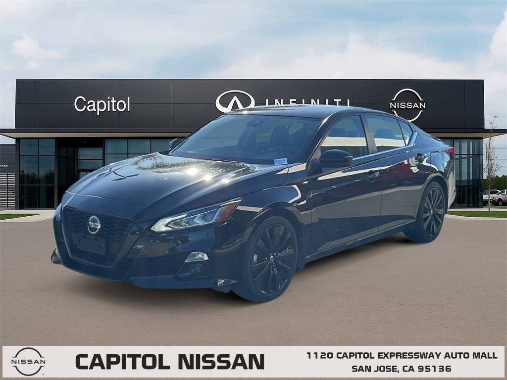 2022 Nissan Altima SR — Sedan — 62,899 mi — San Jose, CA