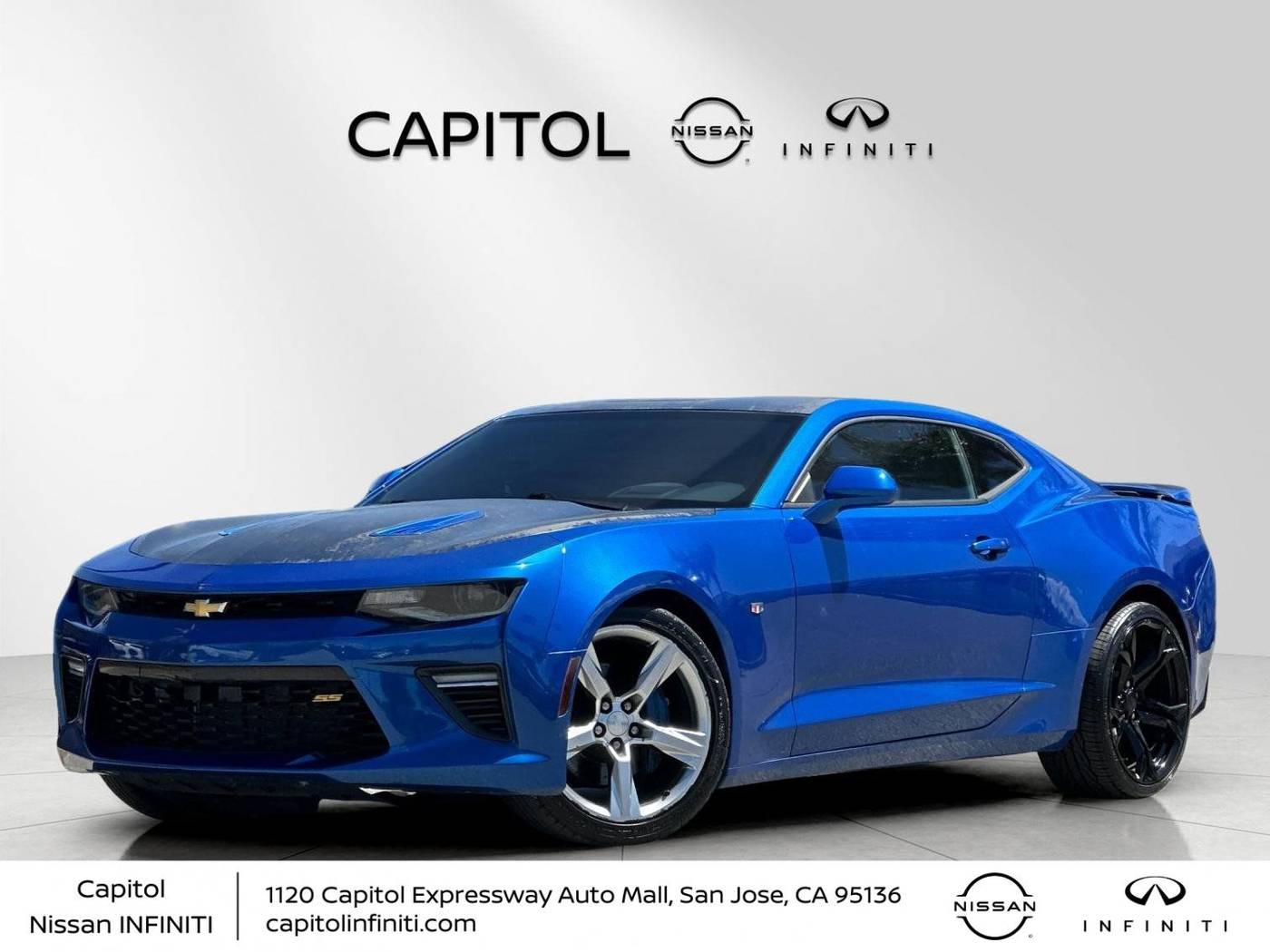2016 Chevrolet Camaro 2SS