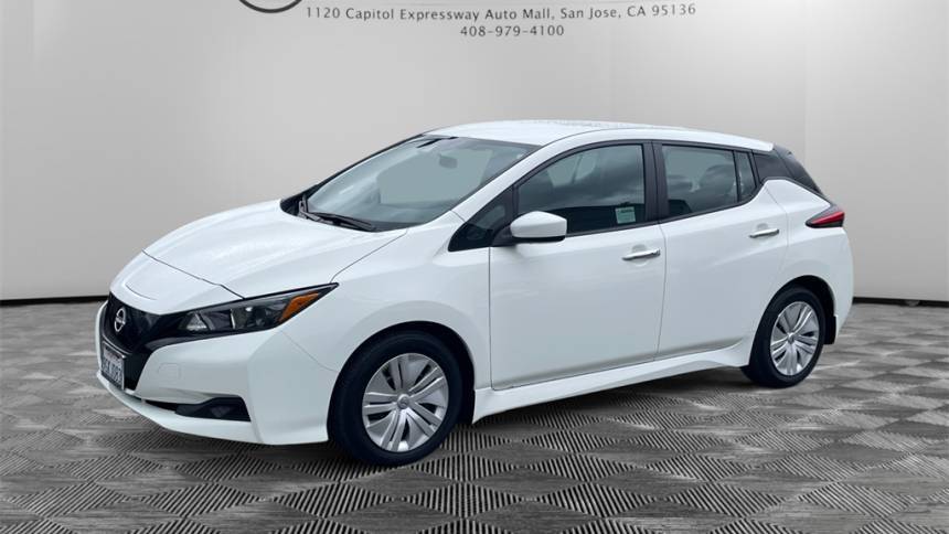 2023 Nissan LEAF S — Hatchback — 5,508 mi — San Jose, CA