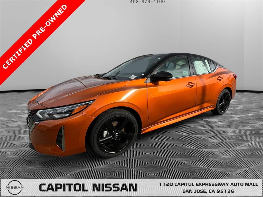 2024 Nissan Sentra SR — Sedan — 5,375 mi — San Jose, CA