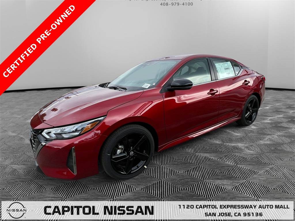 2024 Nissan Sentra SR — Sedan — 5,338 mi — San Jose, CA