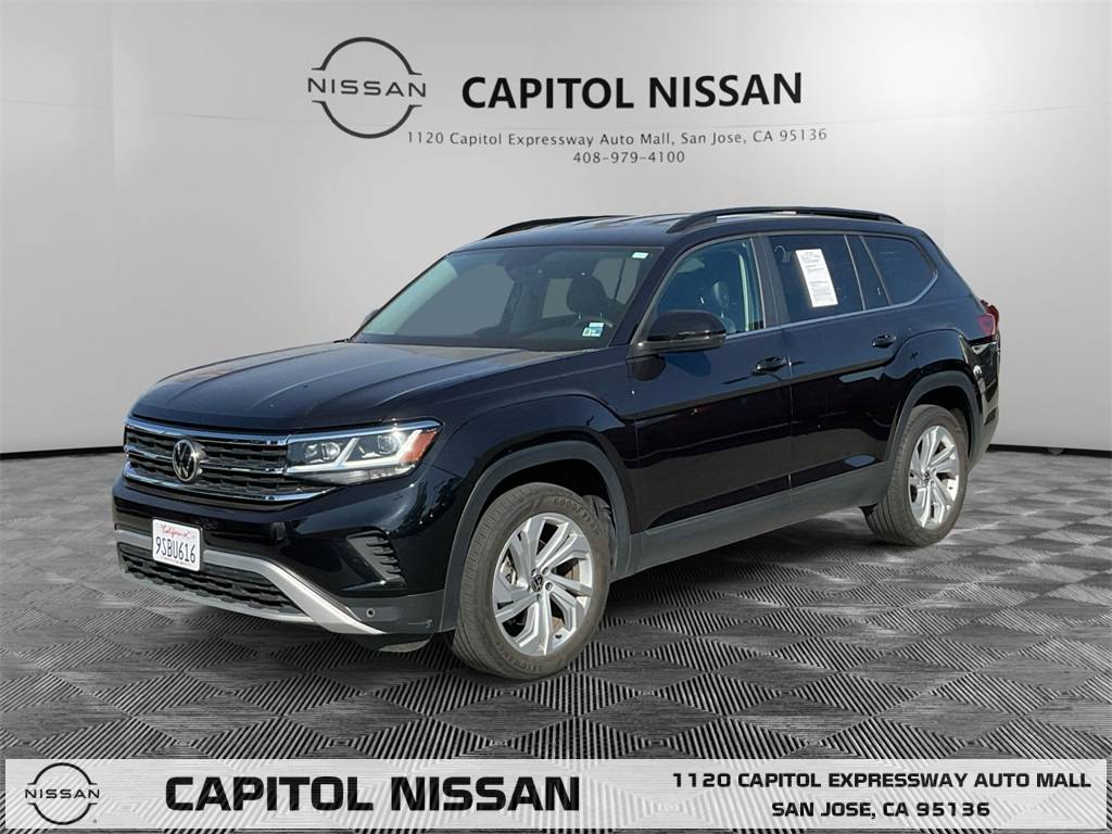 2022 Volkswagen Atlas SE with Technology — SUV — 47,833 mi — San Jose, CA