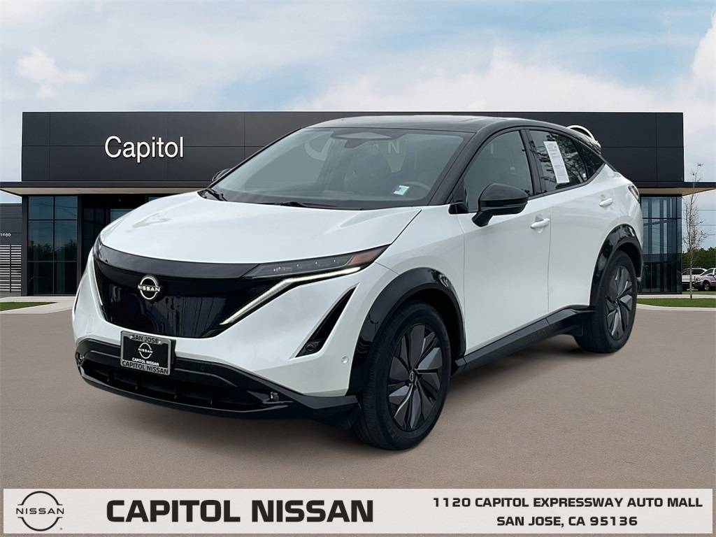 2023 Nissan Ariya Platinum+ — SUV — 11,846 mi — San Jose, CA