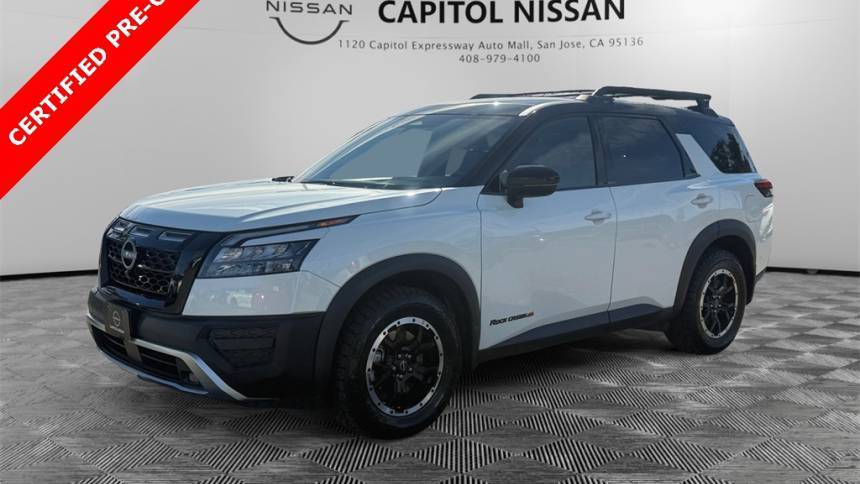 2024 Nissan Pathfinder Rock Creek — SUV — 18,696 mi — San Jose, CA