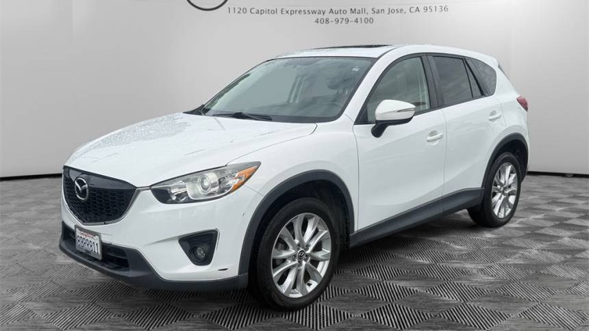 2015 Mazda CX-5 Grand Touring — SUV — 123,009 mi — San Jose, CA