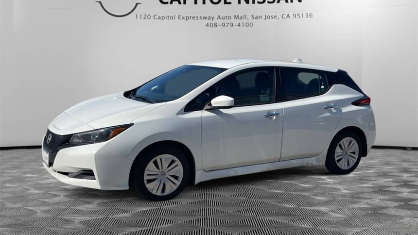 2023 Nissan LEAF S — Hatchback — 16,247 mi — San Jose, CA