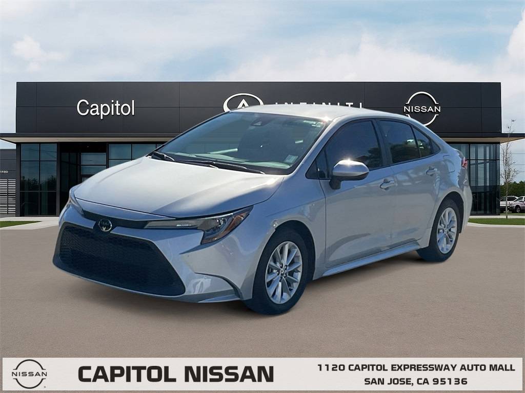 2022 Toyota Corolla LE — Sedan — 13,360 mi — San Jose, CA