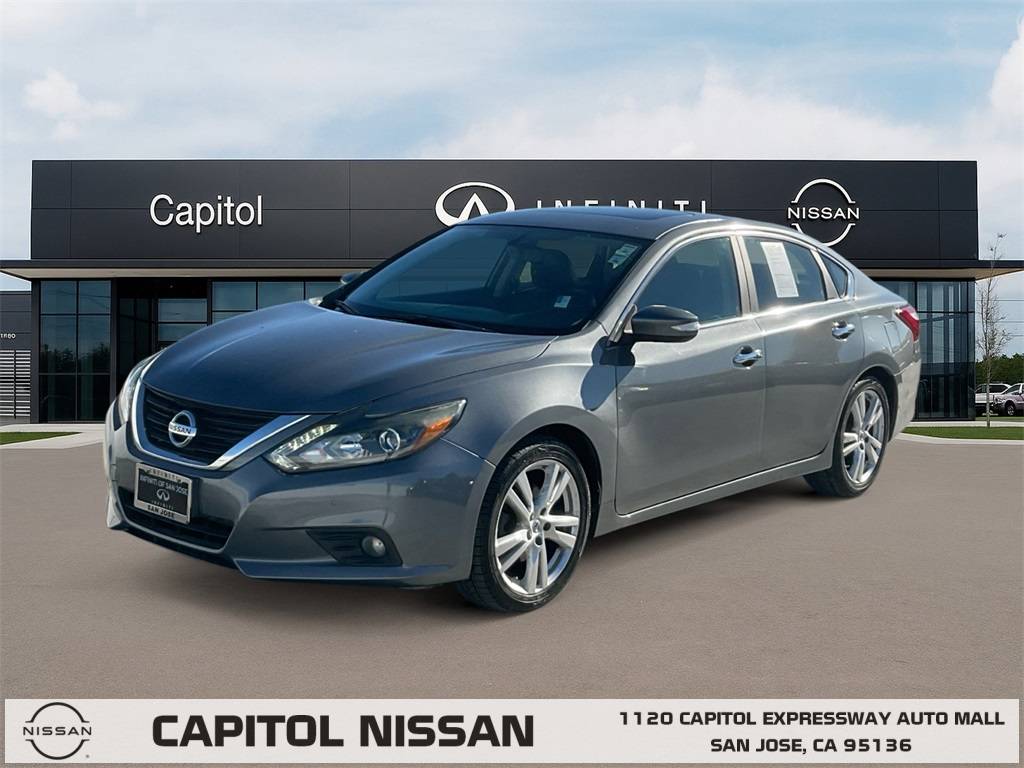 2017 Nissan Altima 3.5 SL — Sedan — 128,247 mi — San Jose, CA