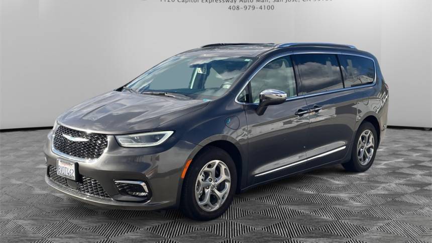 2021 Chrysler Pacifica Hybrid Limited — Minivan — 33,127 mi — San Jose, CA