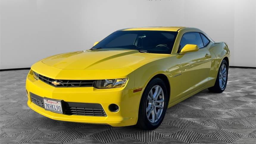 2015 Chevrolet Camaro 1LT — Coupe — 86,841 mi — San Jose, CA