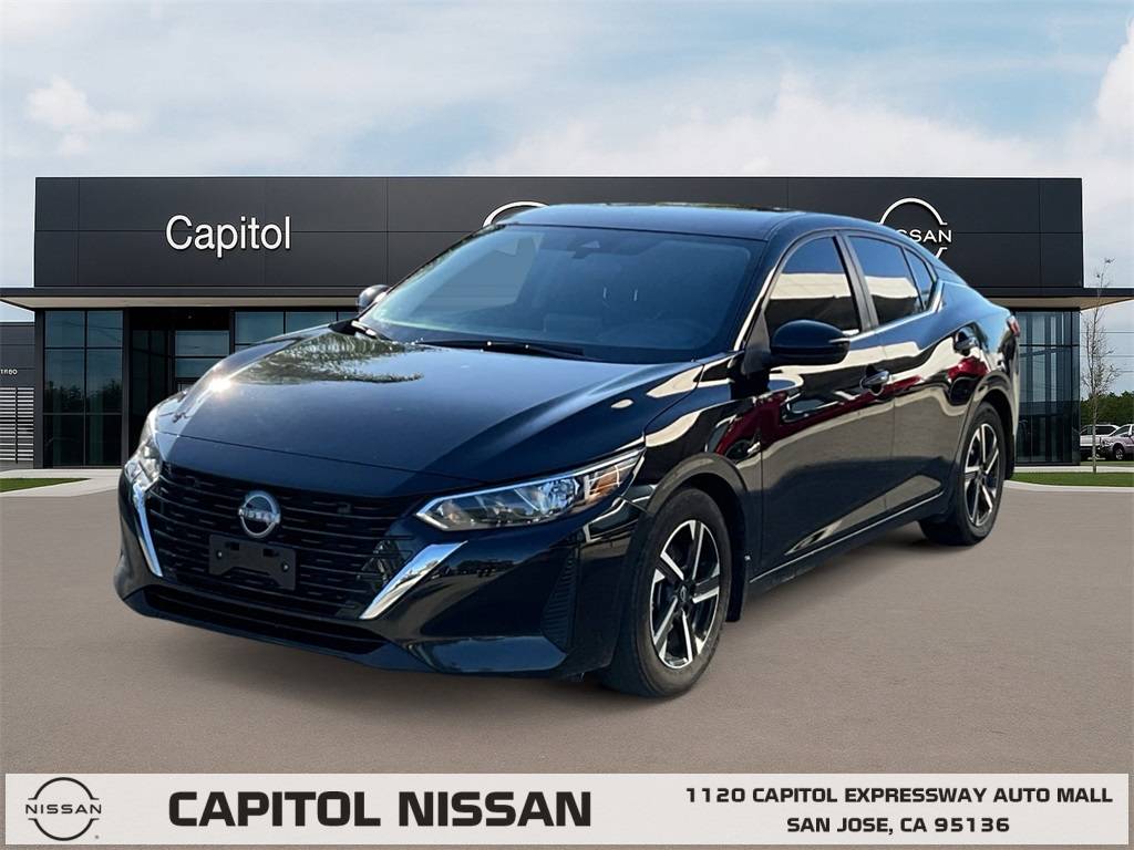 2024 Nissan Sentra SV — Sedan — 58,118 mi — San Jose, CA