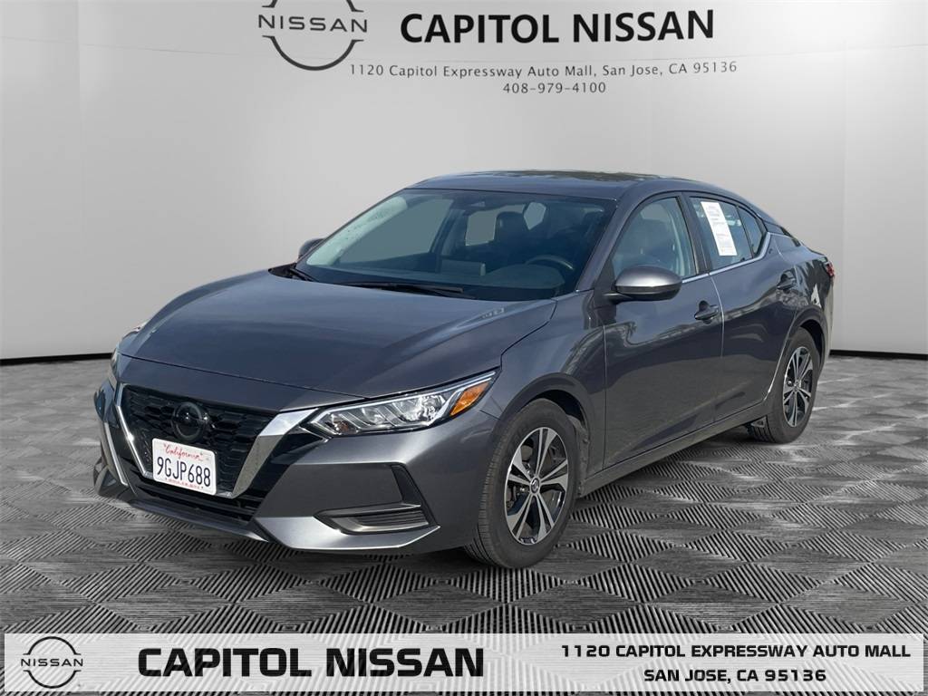 2023 Nissan Sentra SV — Sedan — 37,764 mi — San Jose, CA