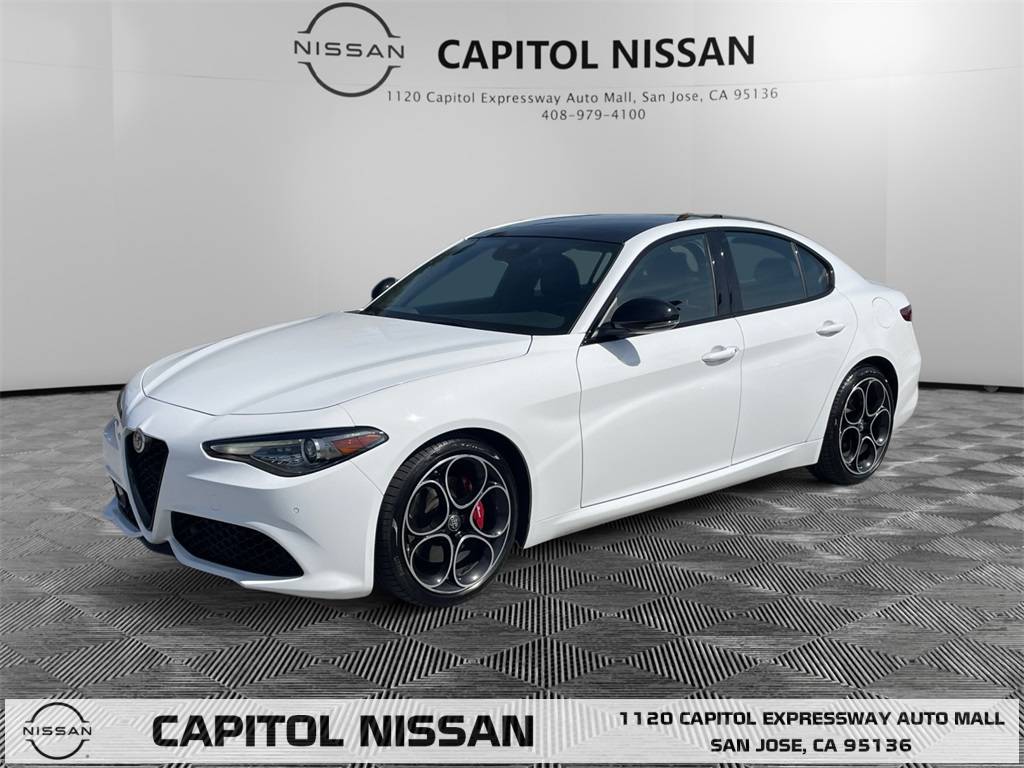 2022 Alfa Romeo Giulia Veloce — Sedan — 35,358 mi — San Jose, CA