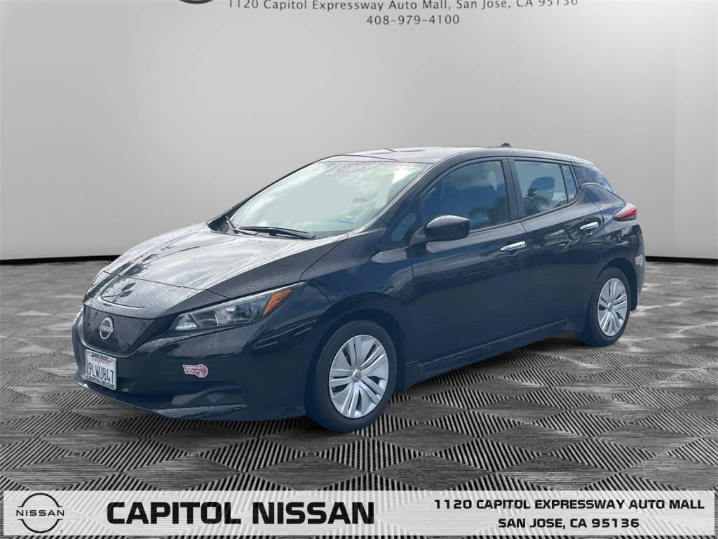 2024 Nissan LEAF S — Hatchback — 6,535 mi — San Jose, CA