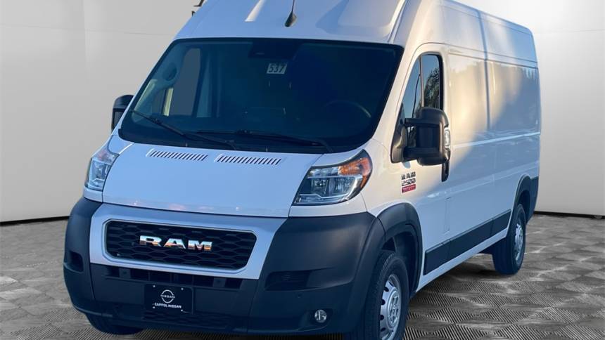 2022 Ram ProMaster Cargo Van 2500 — Cargo Van — 22,495 mi — San Jose, CA