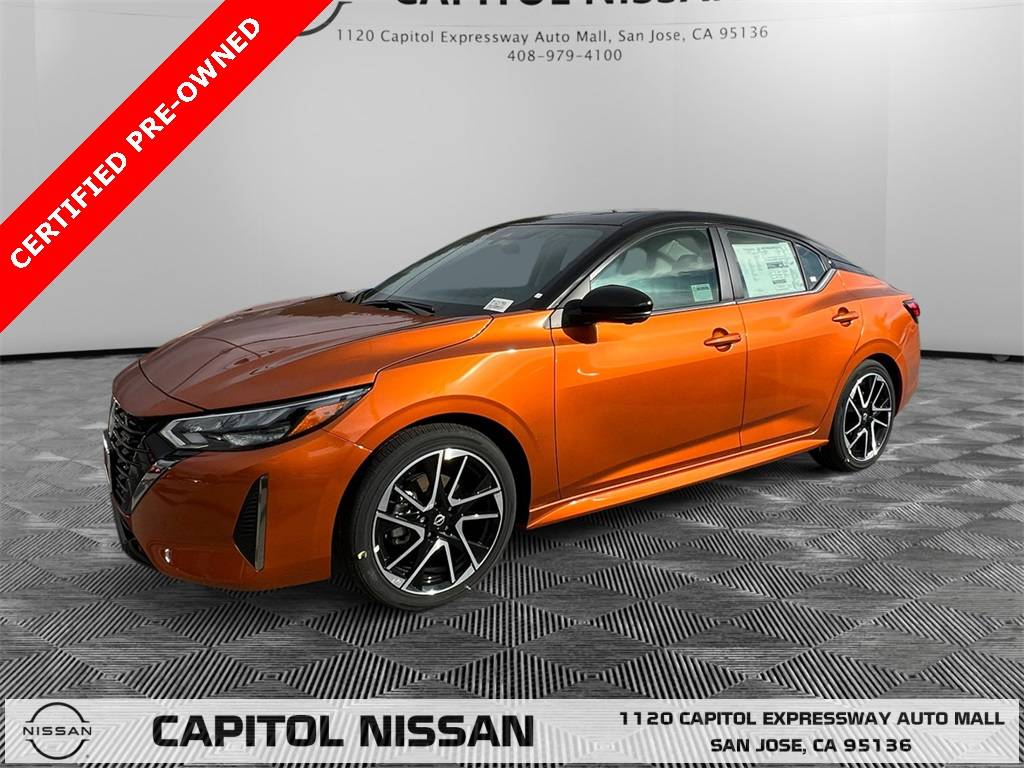 2024 Nissan Sentra SR — Sedan — 3,238 mi — San Jose, CA