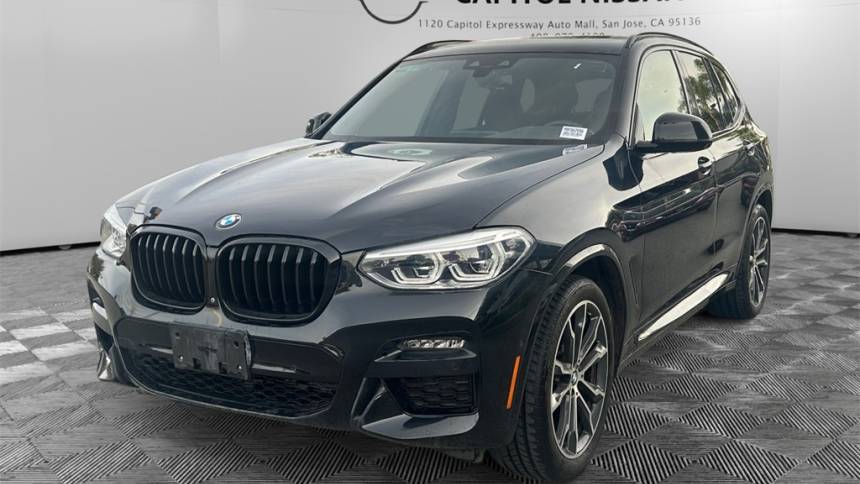 2021 BMW X3 30i — SUV — 37,944 mi — San Jose, CA