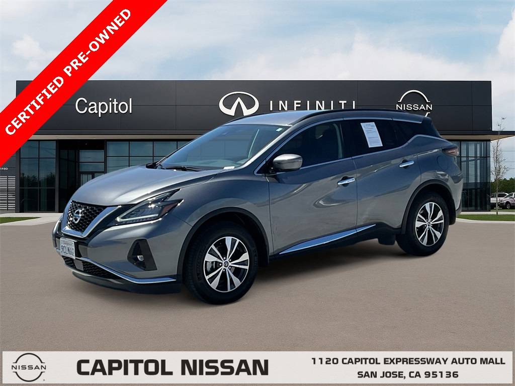 2022 Nissan Murano SV — SUV — 19,511 mi — San Jose, CA