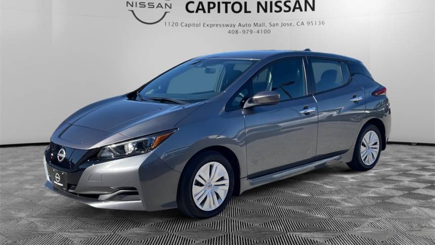 2019 Nissan LEAF SL — Hatchback — 30,466 mi — San Jose, CA