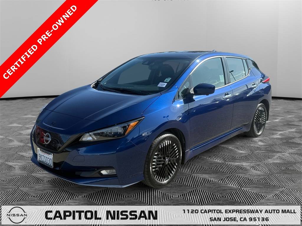 2023 Nissan LEAF SV PLUS — Hatchback — 14,807 mi — San Jose, CA