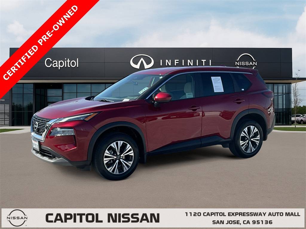 2023 Nissan Rogue SV — SUV — 20,440 mi — San Jose, CA