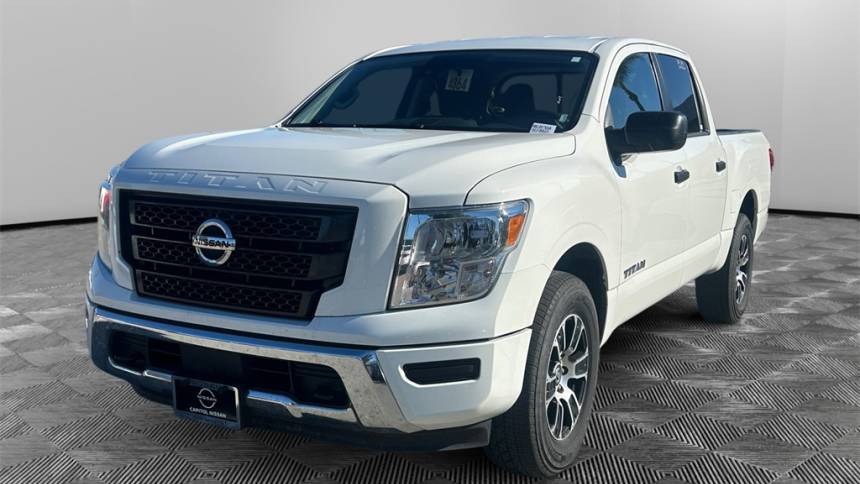 2022 Nissan Titan SV — Pickup Truck — 55,022 mi — San Jose, CA