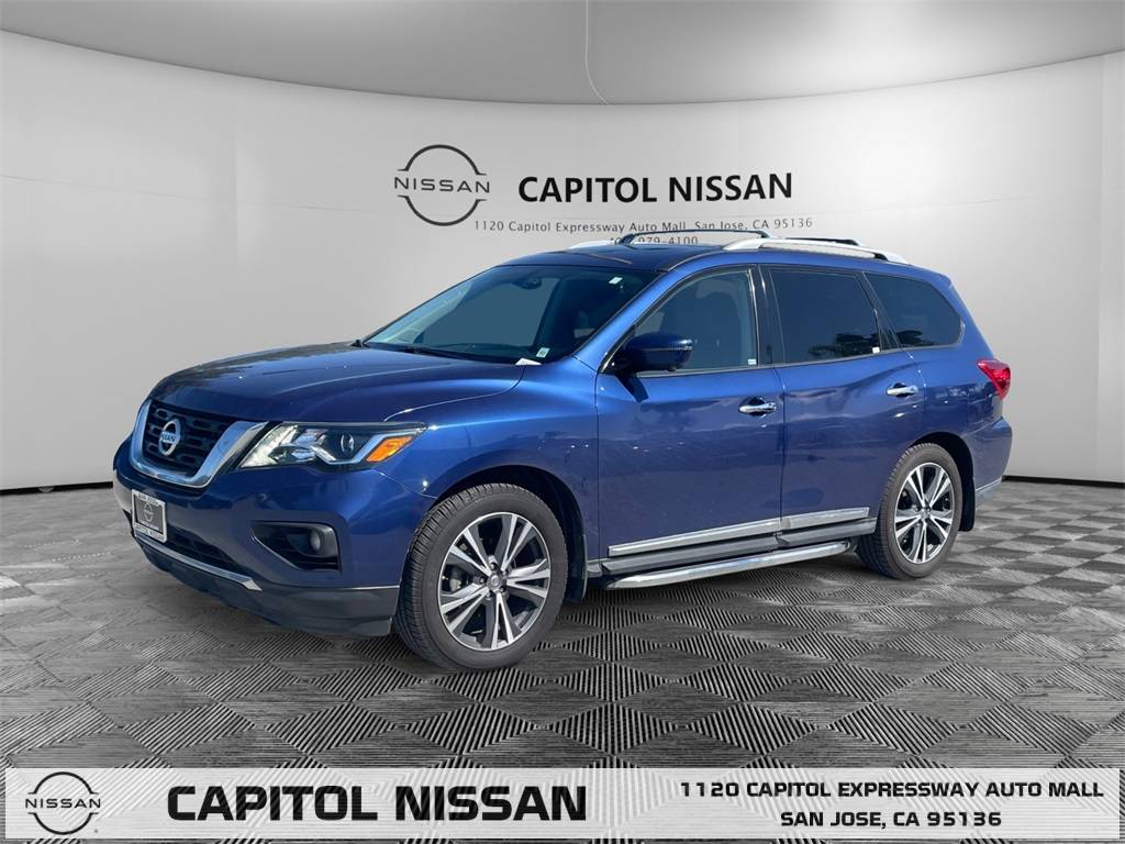 2018 Nissan Pathfinder Platinum — SUV — 65,653 mi — San Jose, CA