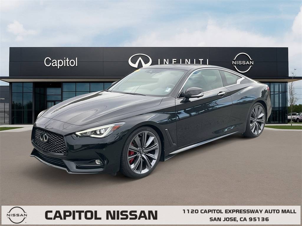 2022 INFINITI Q60 RED SPORT 400 — Coupe — 43,765 mi — San Jose, CA