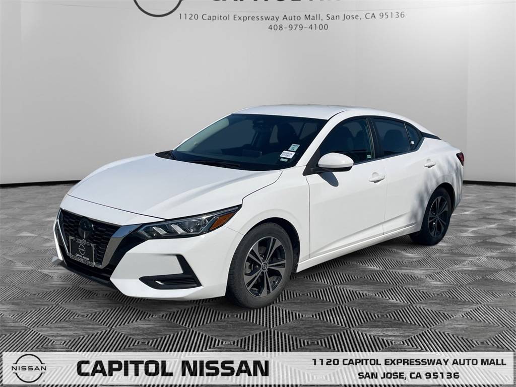 2022 Nissan Sentra SV — Sedan — 63,398 mi — San Jose, CA