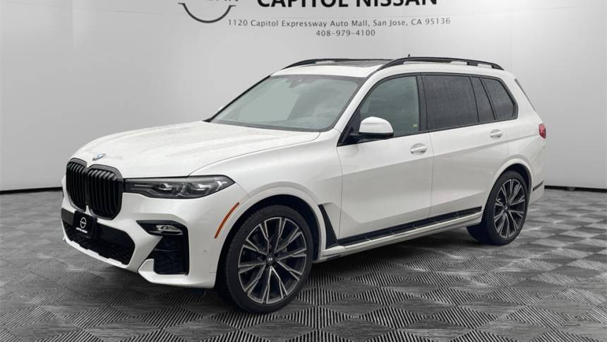 2022 BMW X7 40i — SUV — 29,415 mi — San Jose, CA