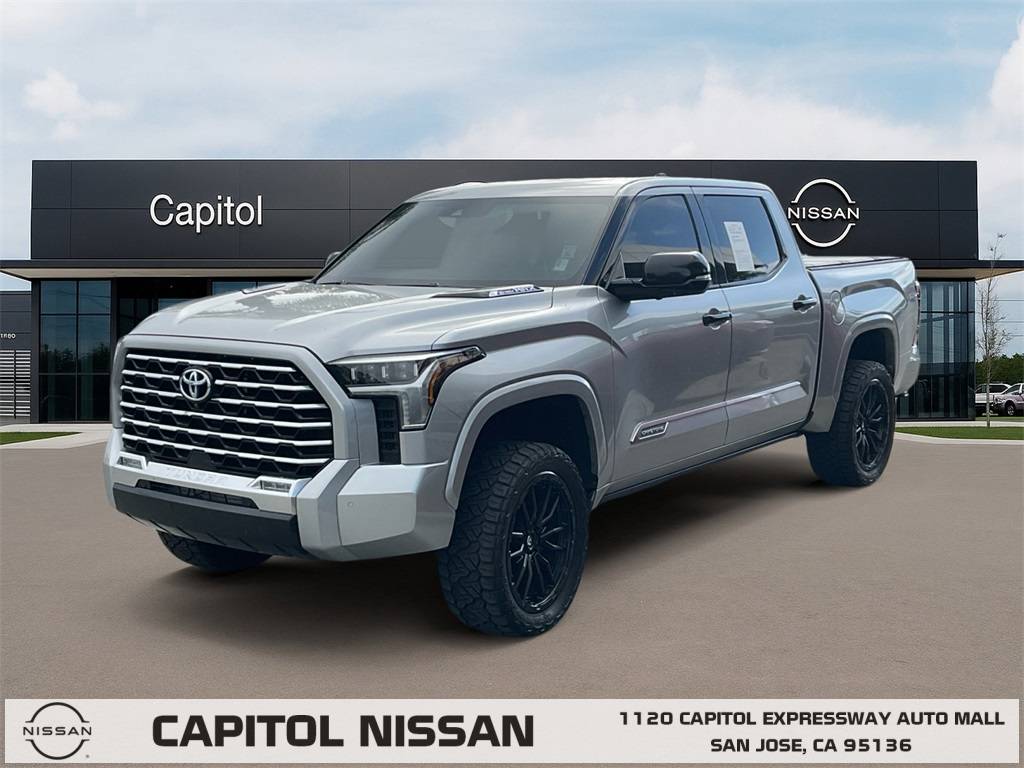 2023 Toyota Tundra Hybrid Capstone — Pickup Truck — 53,455 mi — San Jose, CA