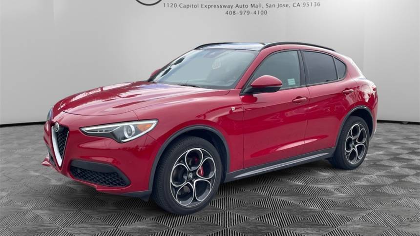 2022 Alfa Romeo Stelvio Ti — SUV — 28,969 mi — San Jose, CA