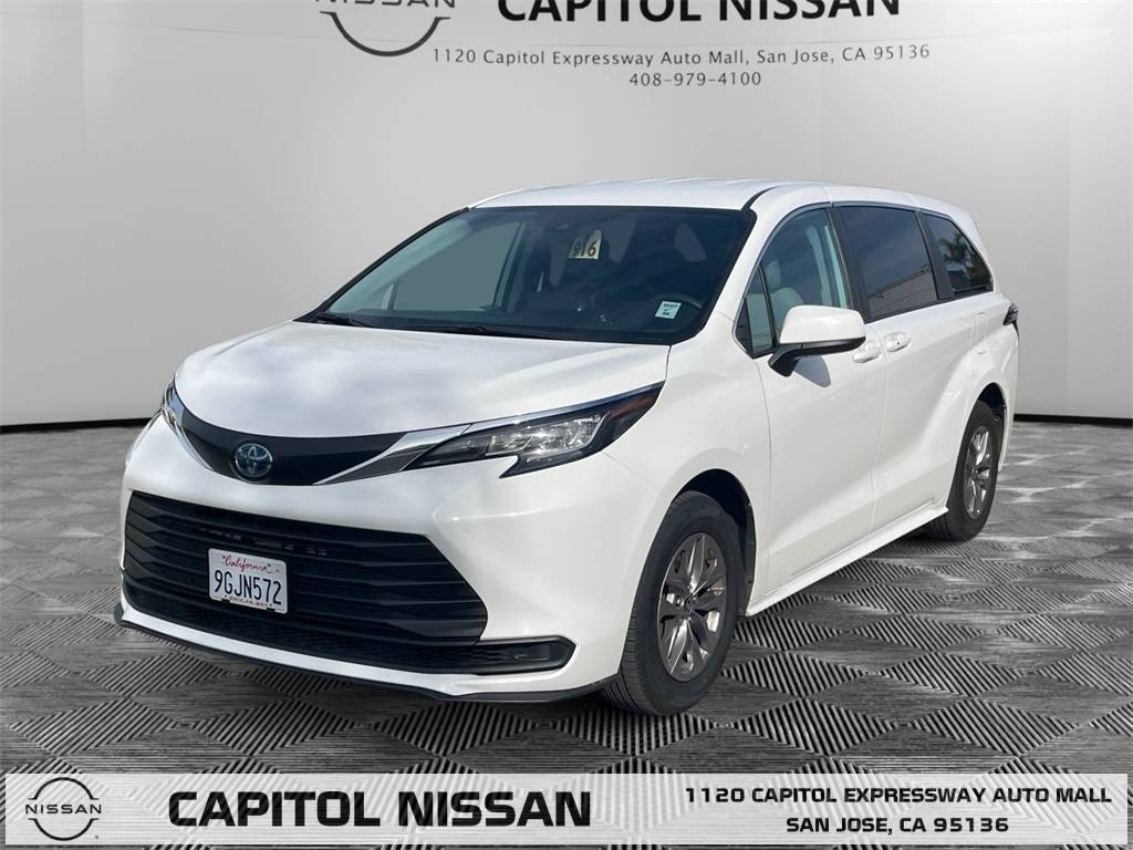 2023 Toyota Sienna LE — Minivan — 51,127 mi — San Jose, CA