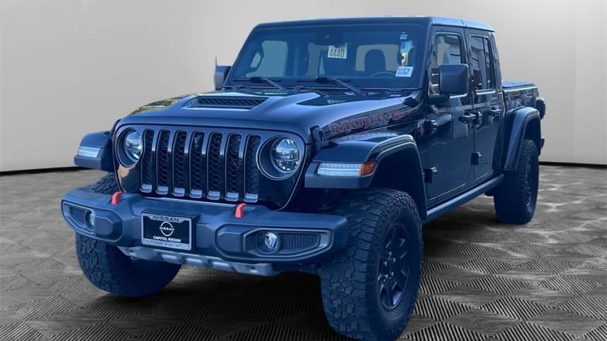 2021 Jeep Gladiator Mojave — Pickup Truck — 62,031 mi — San Jose, CA
