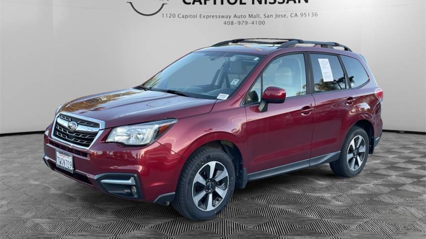 2017 Subaru Forester 2.5i Premium — SUV — 74,524 mi — San Jose, CA