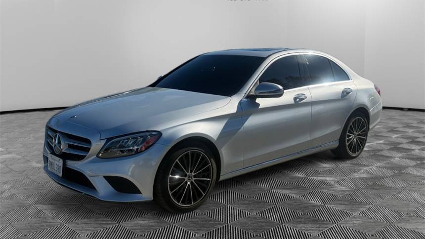 2021 Mercedes-Benz C-Class C 300 — Sedan — 39,786 mi — San Jose, CA