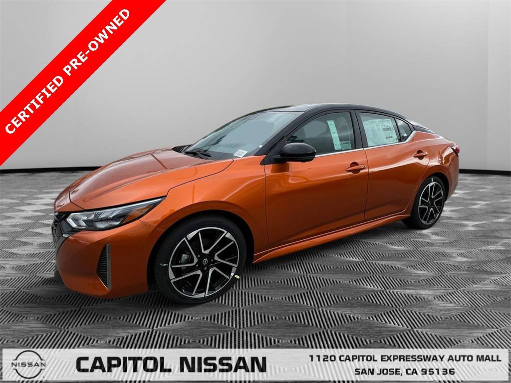 2024 Nissan Sentra SR — Sedan — 6,486 mi — San Jose, CA