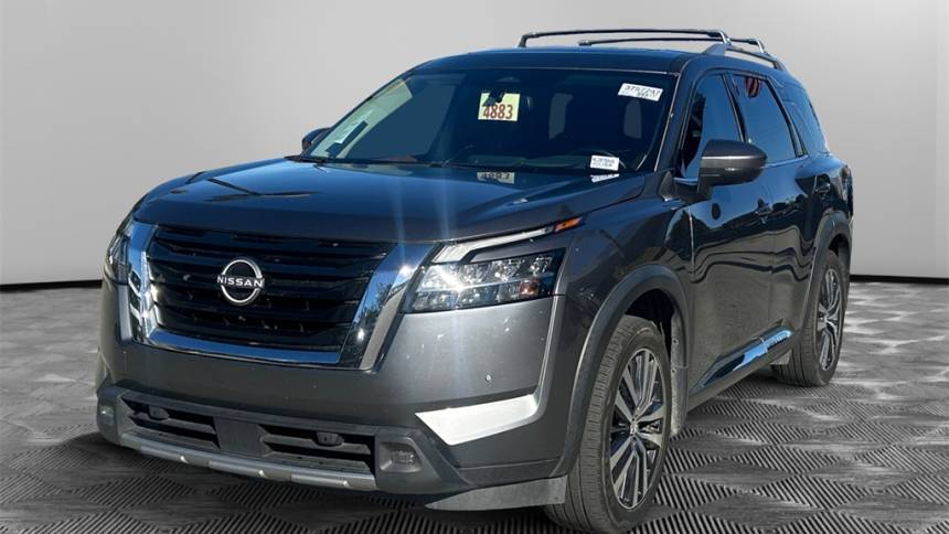 2022 Nissan Pathfinder Platinum — SUV — 68,278 mi — San Jose, CA