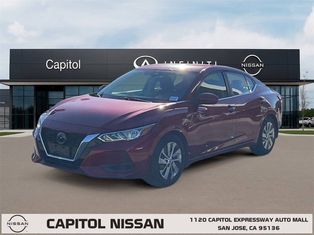 2022 Nissan Sentra SV — Sedan — 81,552 mi — San Jose, CA