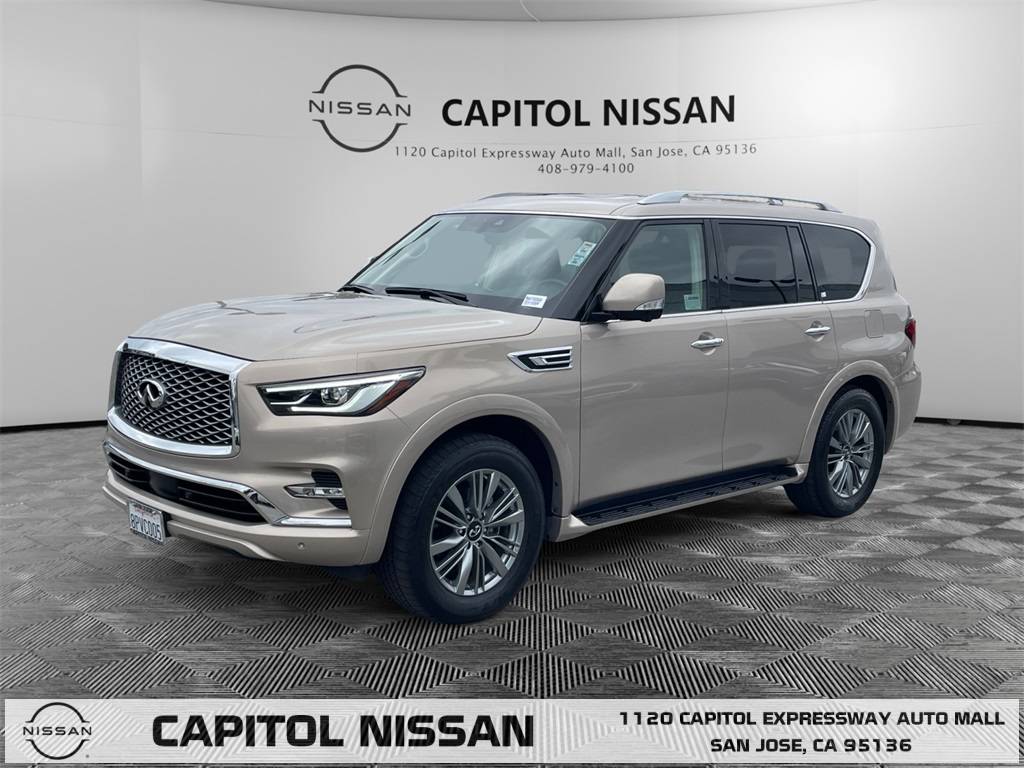 2021 INFINITI QX80 LUXE — SUV — 46,523 mi — San Jose, CA
