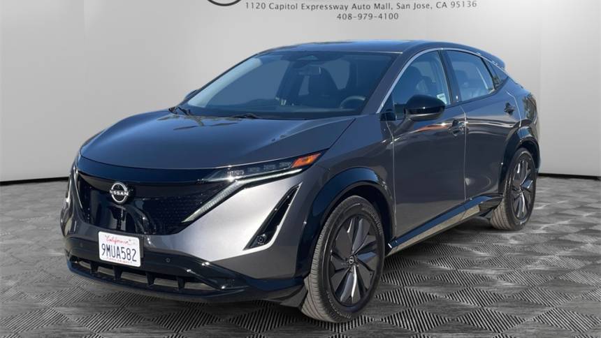 2024 Nissan Ariya ENGAGE — SUV — 1,326 mi — San Jose, CA